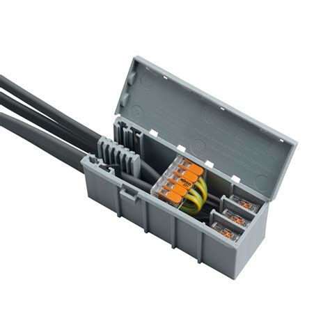 wagobox waterproof junction box|wagobox 221 4 screwfix.